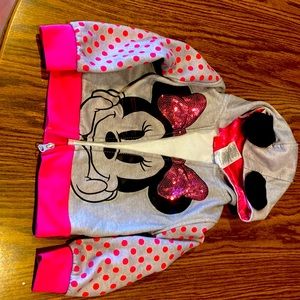 Minnie Mouse hoodie